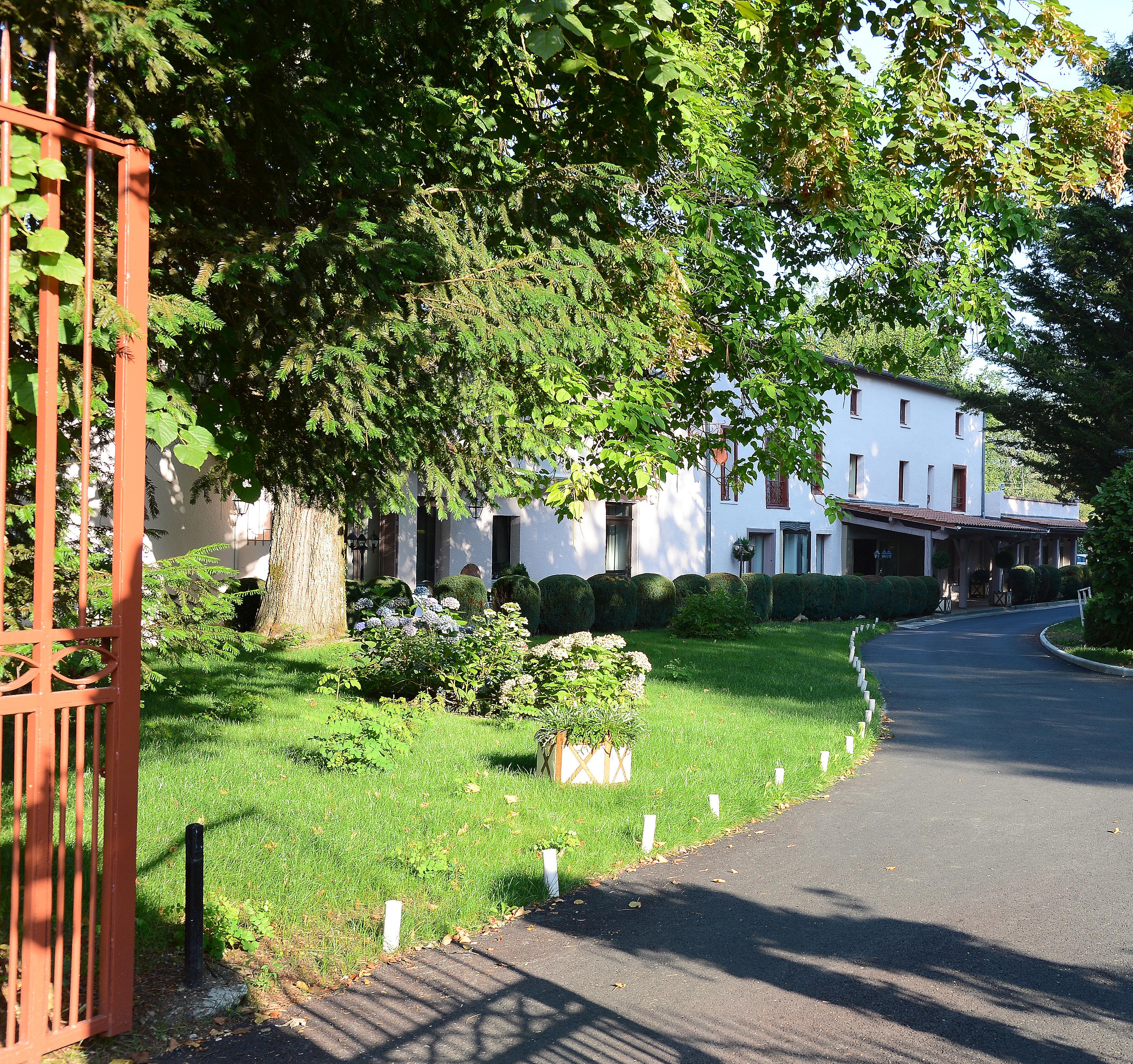 Clos St Eloi, The Originals Relais Тьер Экстерьер фото
