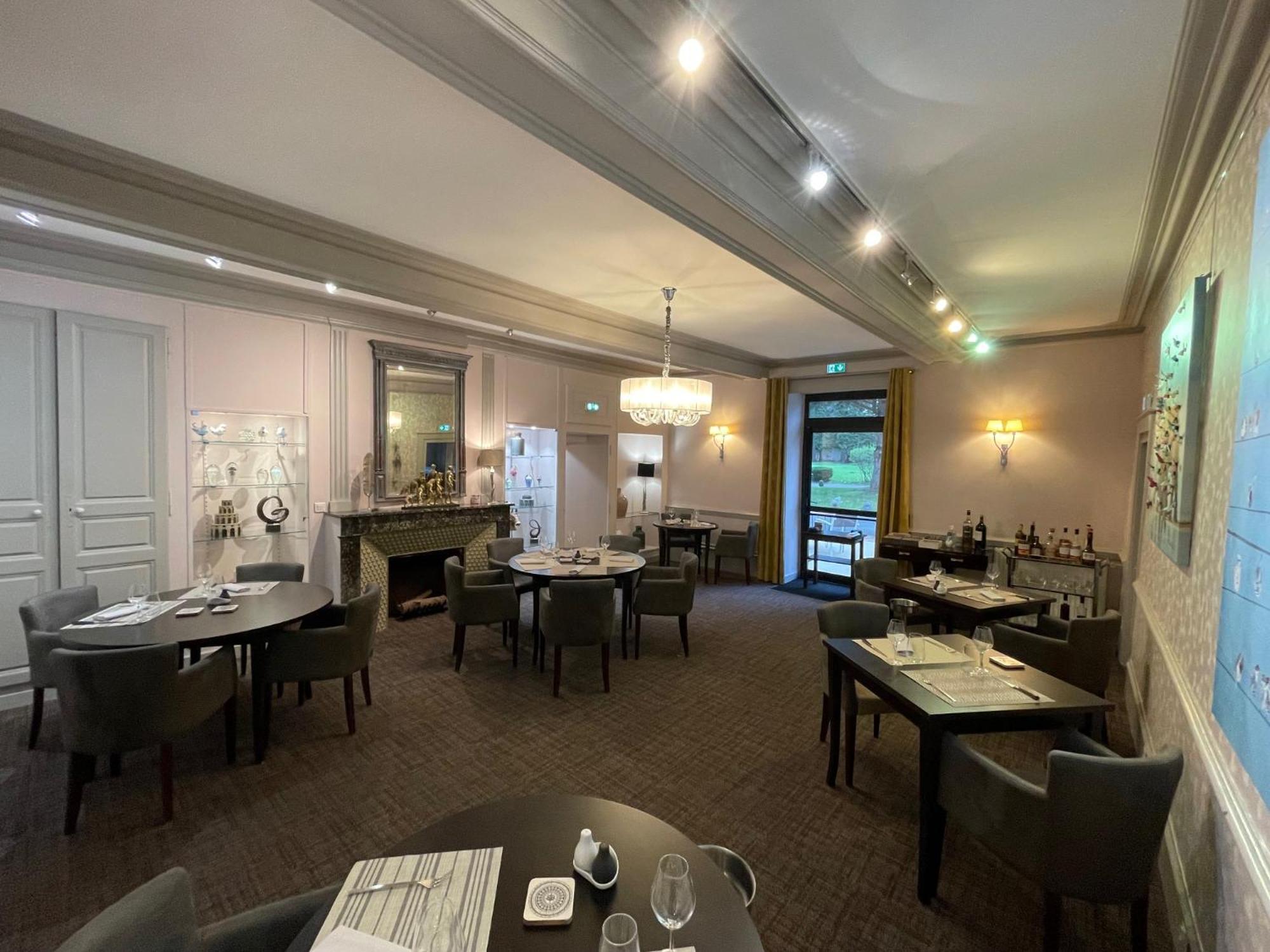 Clos St Eloi, The Originals Relais Тьер Экстерьер фото