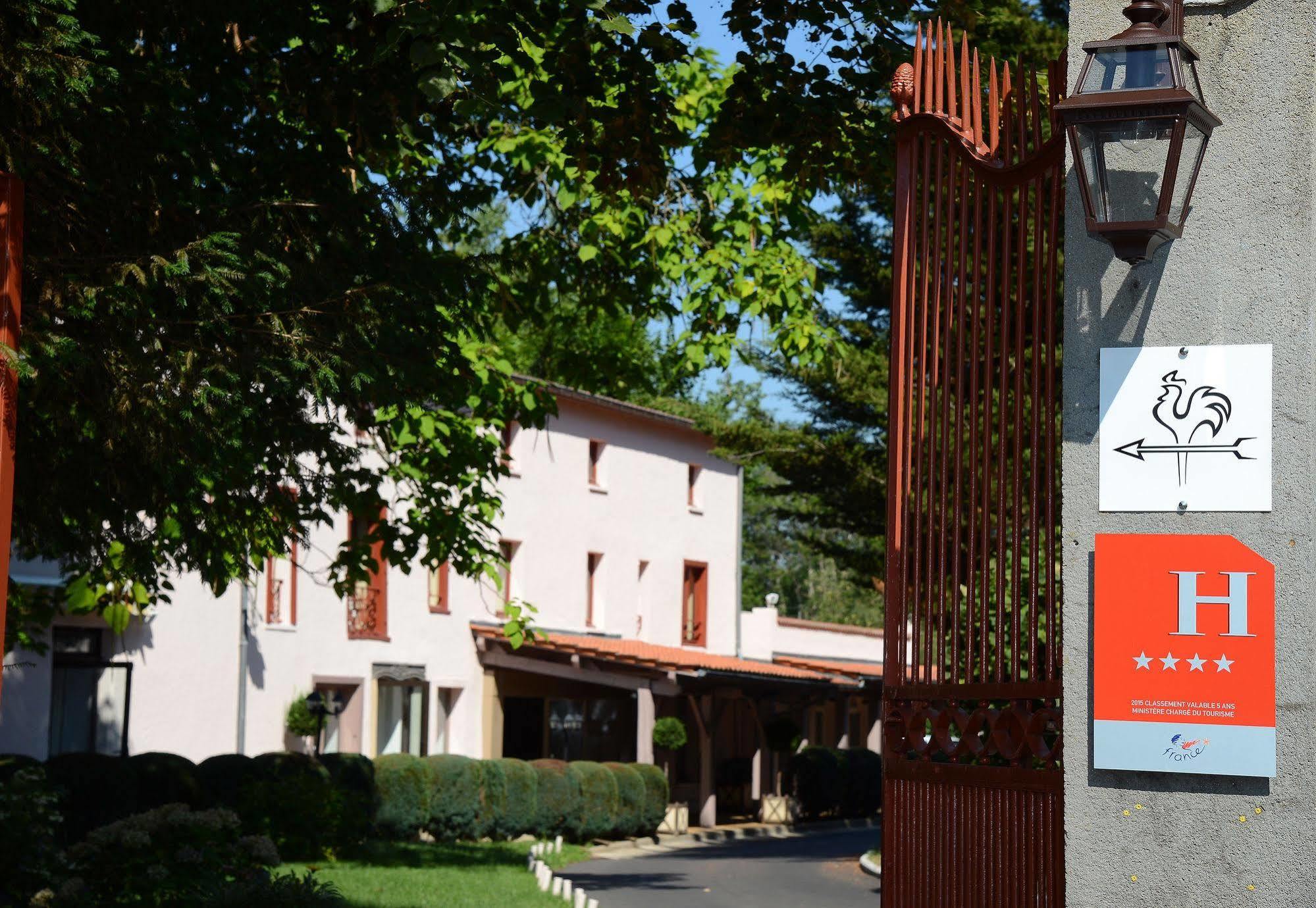 Clos St Eloi, The Originals Relais Тьер Экстерьер фото