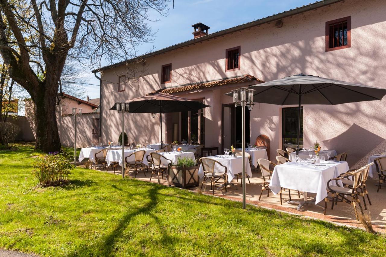 Clos St Eloi, The Originals Relais Тьер Экстерьер фото